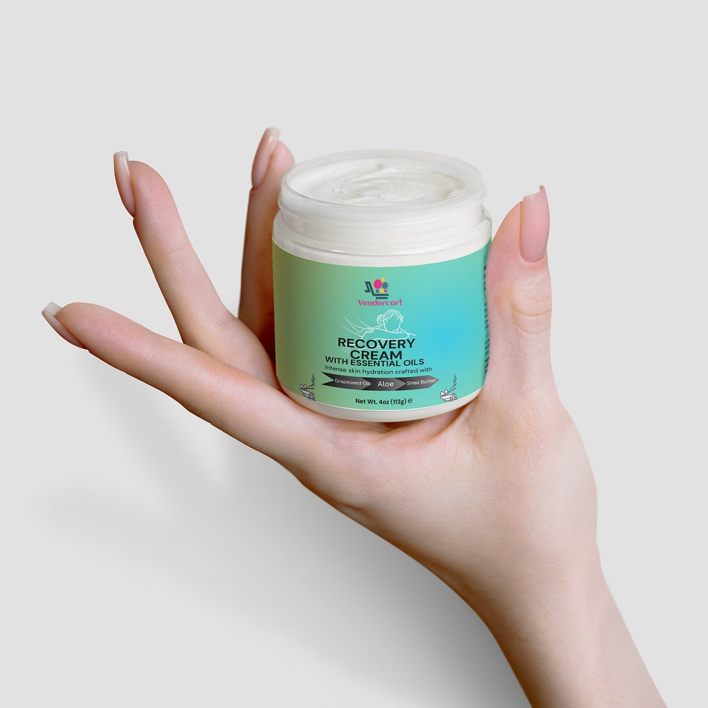 Recovery Cream For Joints, Tendons And Muscles Deep Relief With Hydration Boost