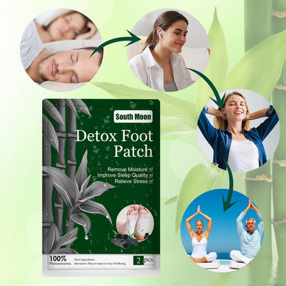 Natural Herbal Patch Foot Care Dehumidifying Cold Relaxing