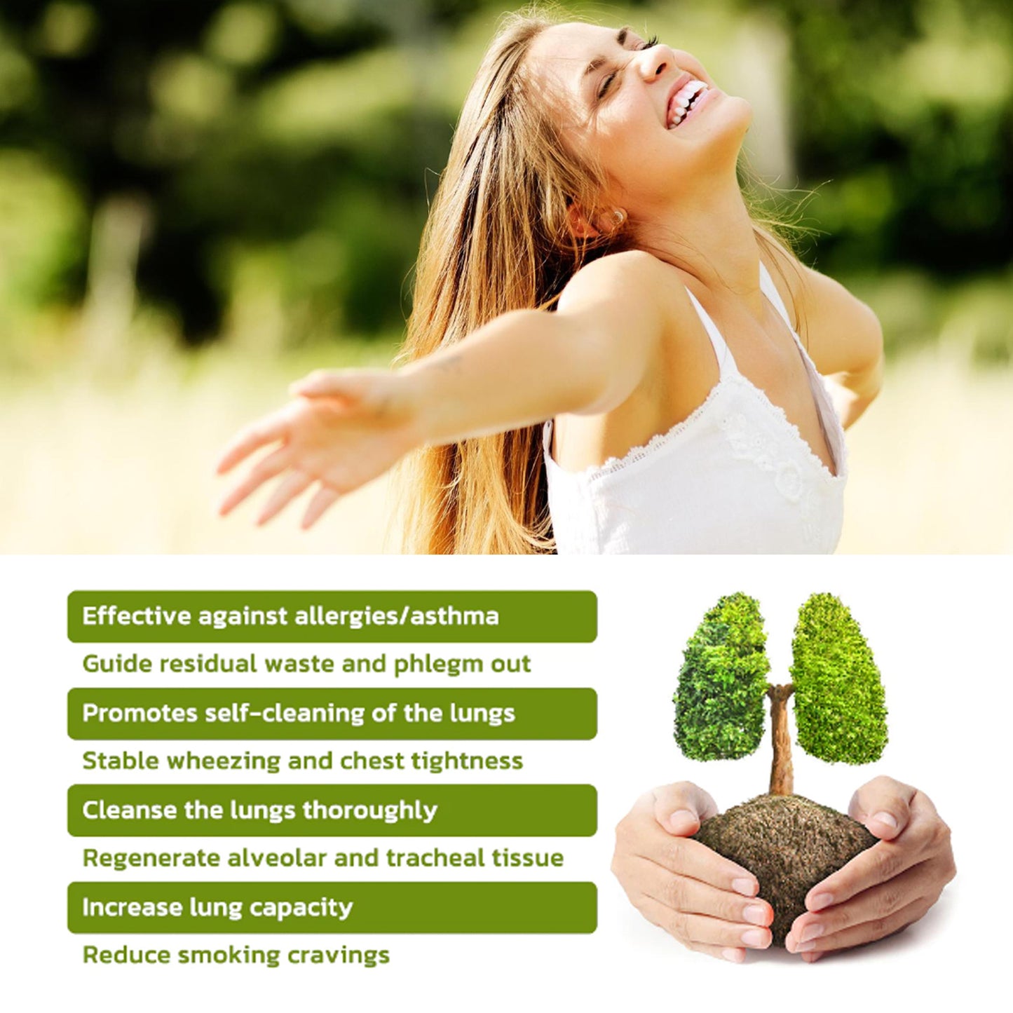 Household Natural Herbal Care Spray