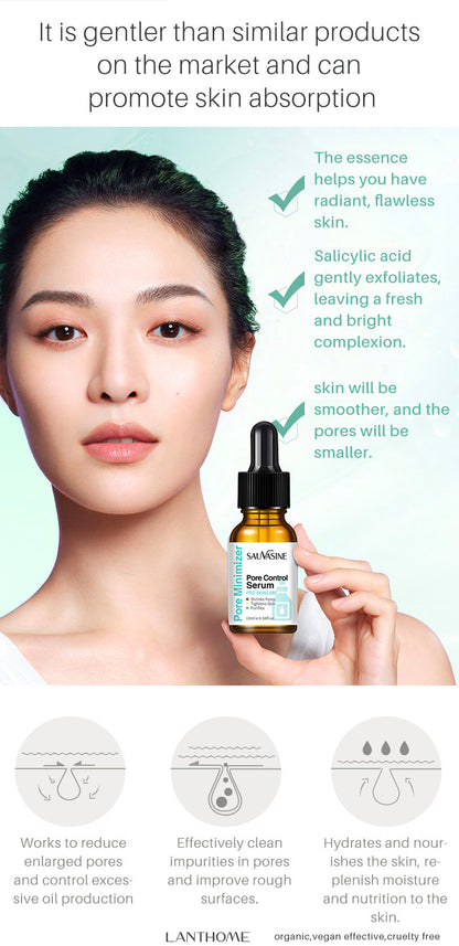 SAUVASINE Pore Shrink Pore Control Serum 10ml