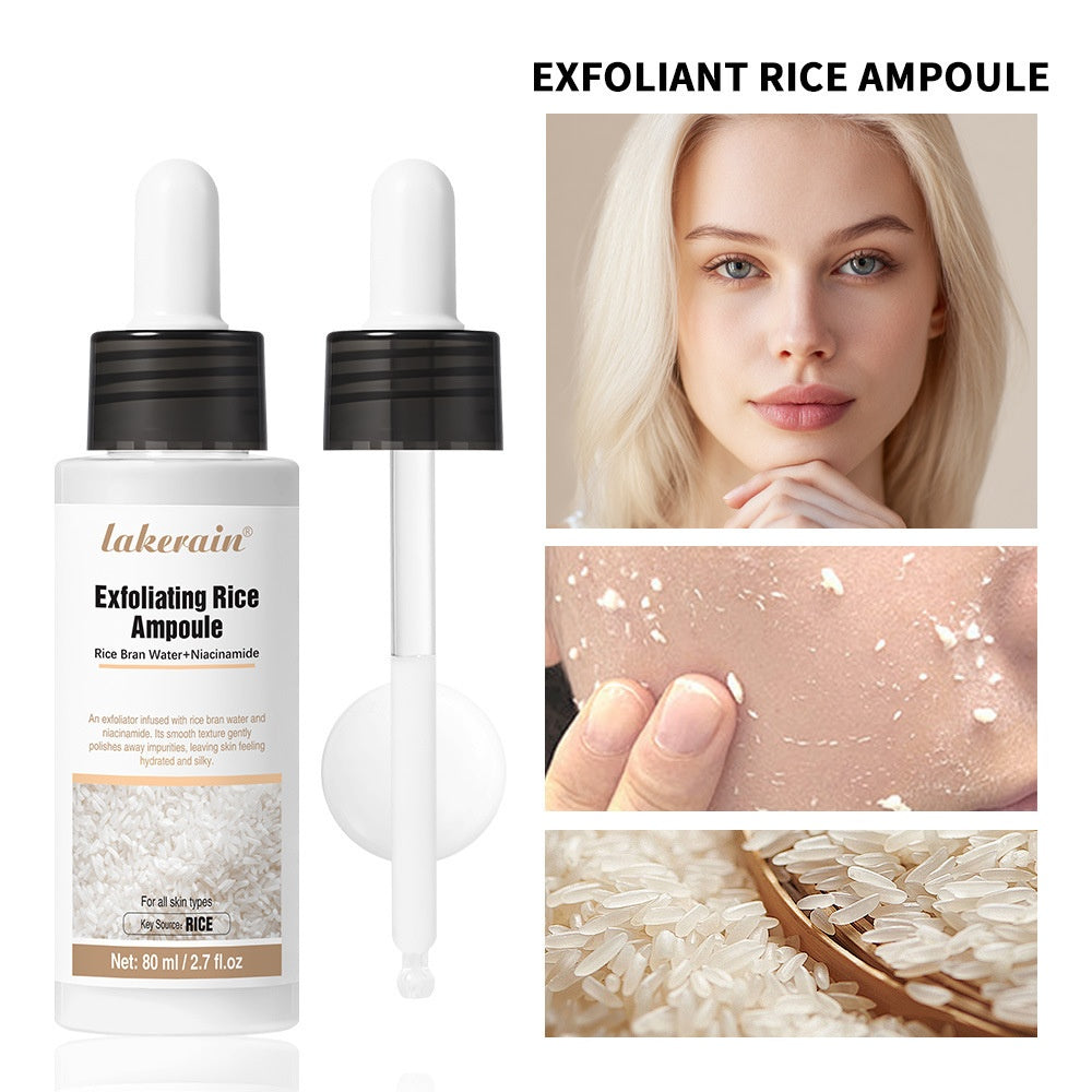 Exfoliating Drops For Hydration Moisturizing And Natural Radiance Exfoliating Liquid