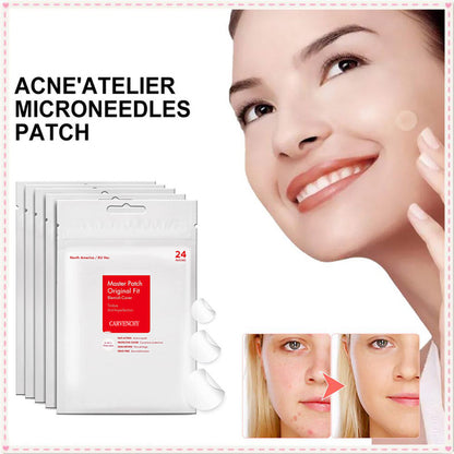 Transparent Acne Acne Stickers Convenient Invisible Day And Night Repair