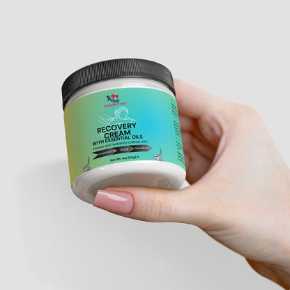 Recovery Cream For Joints, Tendons And Muscles Deep Relief With Hydration Boost