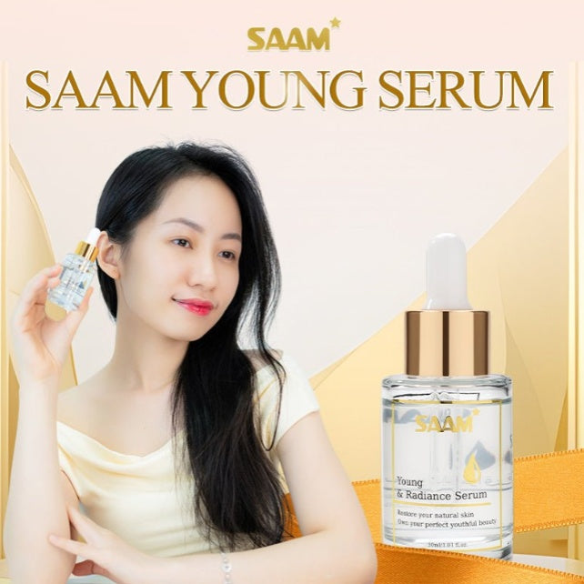 SAAM - Young & Radiance Serum