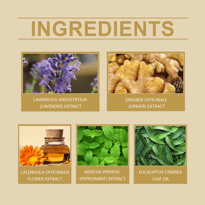 All-natural Herbal Topical Pain Relief Cream