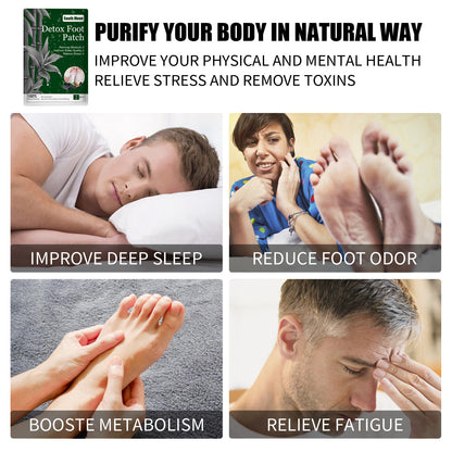 Natural Herbal Patch Foot Care Dehumidifying Cold Relaxing