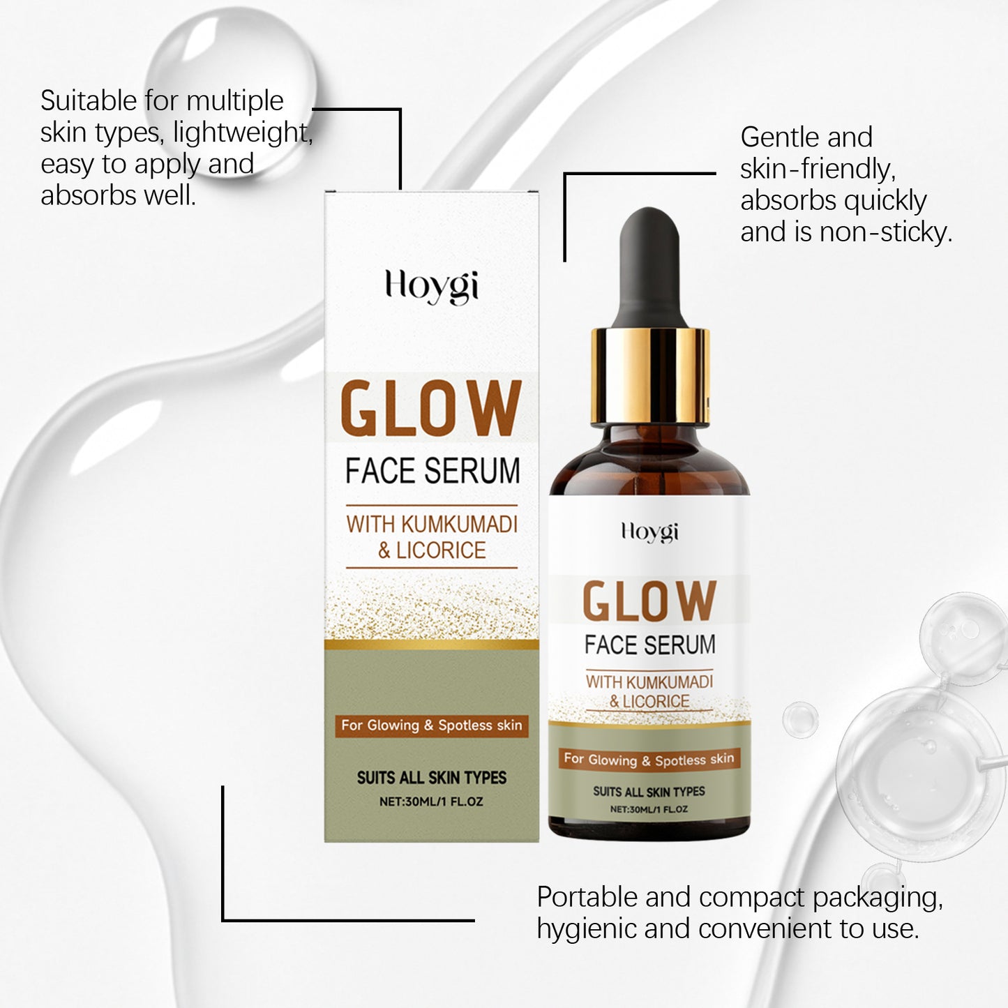 Radiance-Boosting Brightening Serum