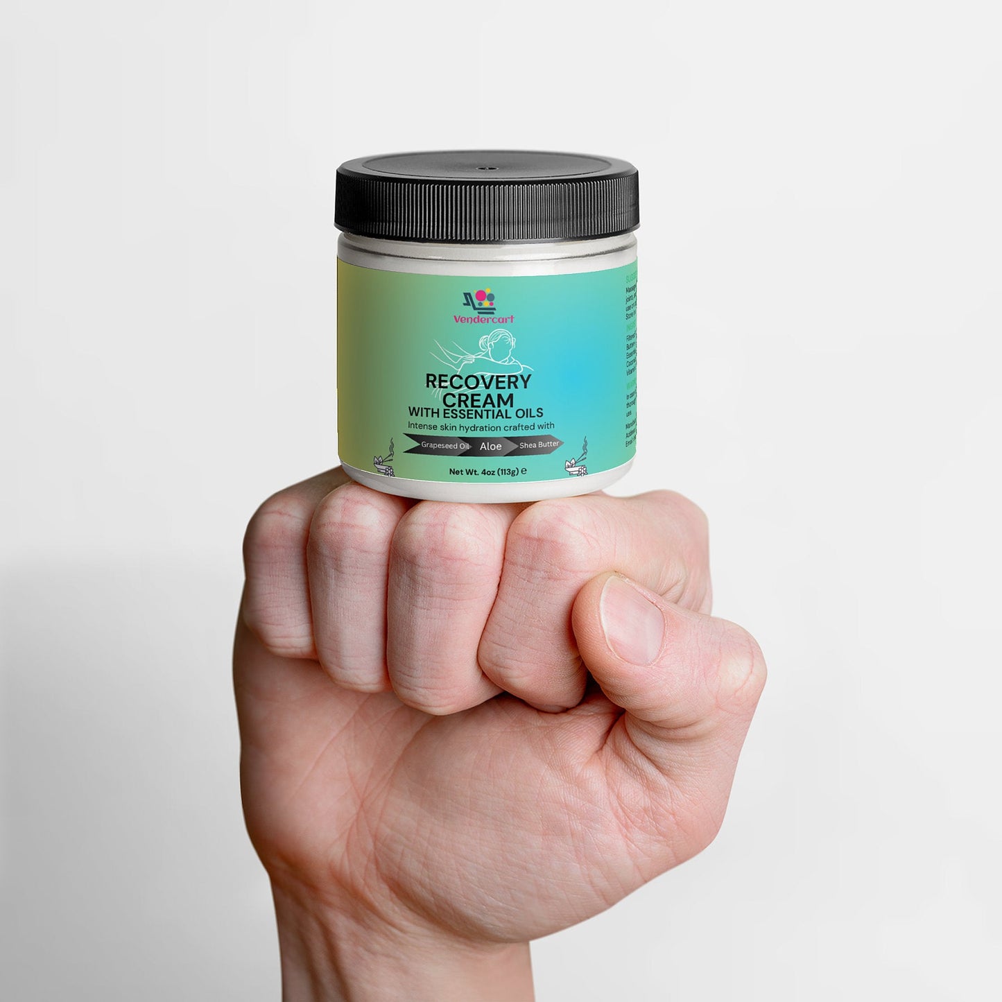 Recovery Cream For Joints, Tendons And Muscles Deep Relief With Hydration Boost