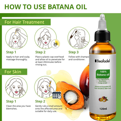 Batana Oil 120ml Hair Care Essential Oil