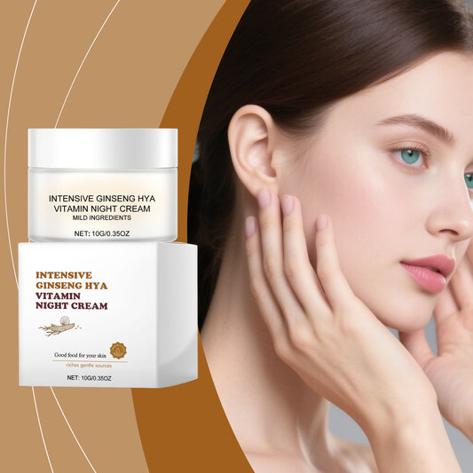 Vitamin Night Cream For Facial Hydration And Nourishment
