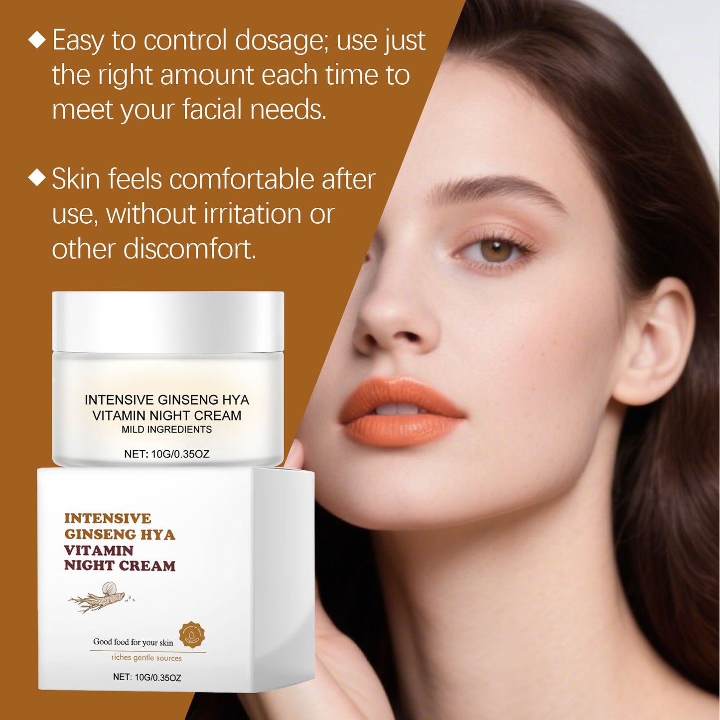 Vitamin Night Cream For Facial Hydration And Nourishment