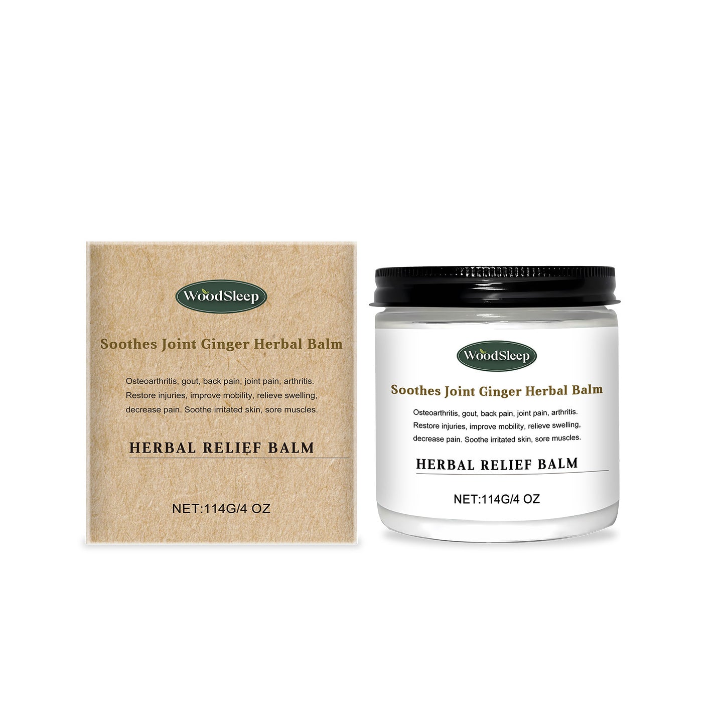 All-natural Herbal Topical Pain Relief Cream