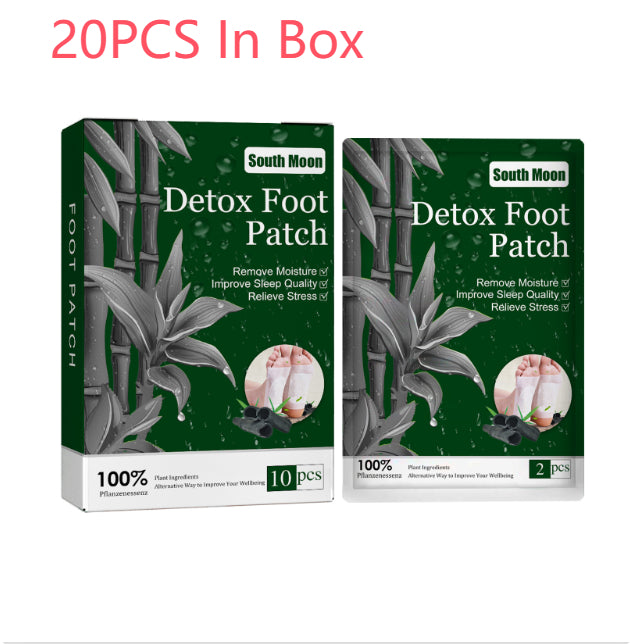Natural Herbal Patch Foot Care Dehumidifying Cold Relaxing