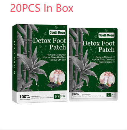 Natural Herbal Patch Foot Care Dehumidifying Cold Relaxing