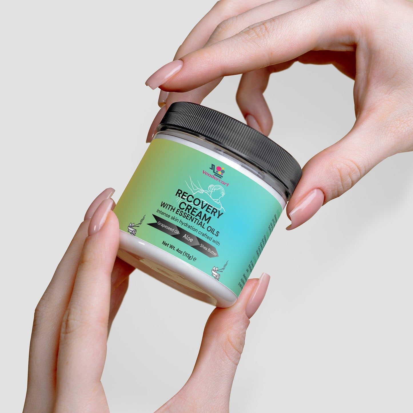 Recovery Cream For Joints, Tendons And Muscles Deep Relief With Hydration Boost