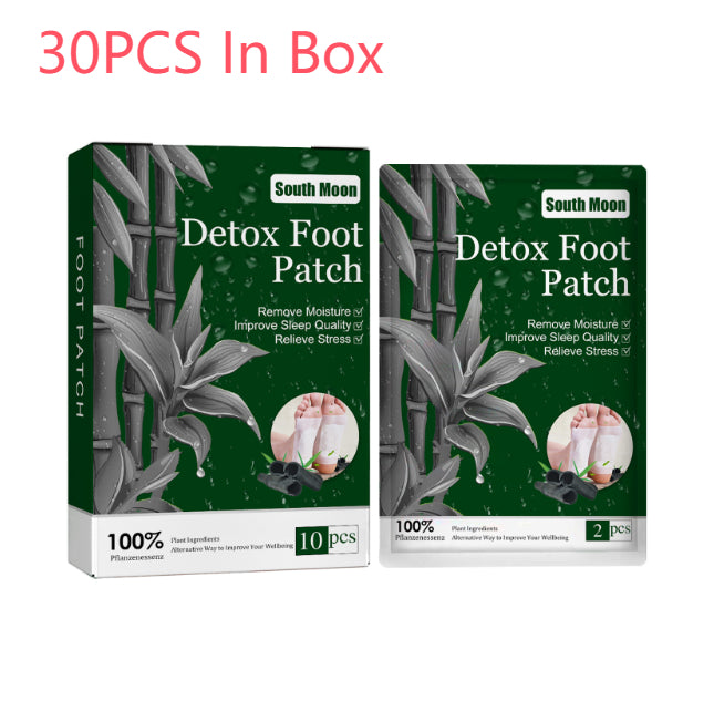 Natural Herbal Patch Foot Care Dehumidifying Cold Relaxing