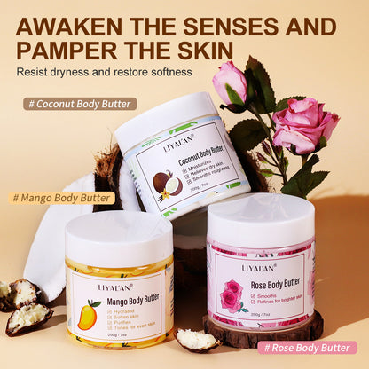 Shea Butter Body Butter For Deep Hydration