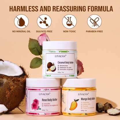 Shea Butter Body Butter For Deep Hydration