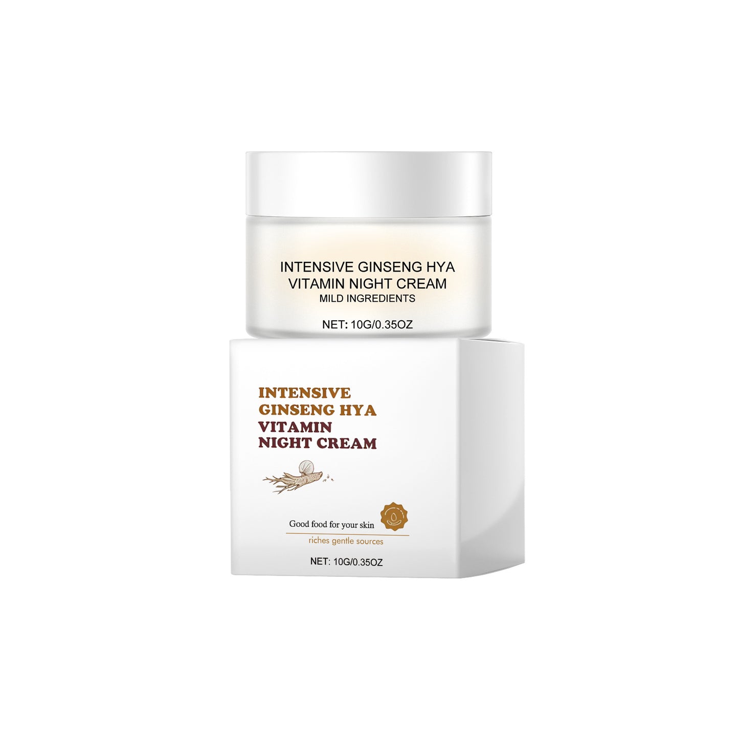 Vitamin Night Cream For Facial Hydration And Nourishment