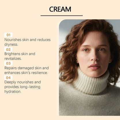 Radiance-Boosting Moisturizing Face Cream