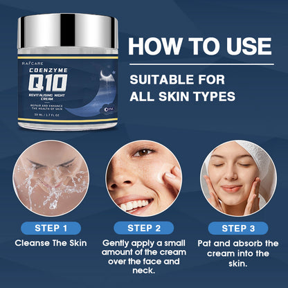 Q10 Night Cream Moisturizing And Skin Rejuvenation Repair