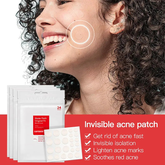 Transparent Acne Acne Stickers Convenient Invisible Day And Night Repair