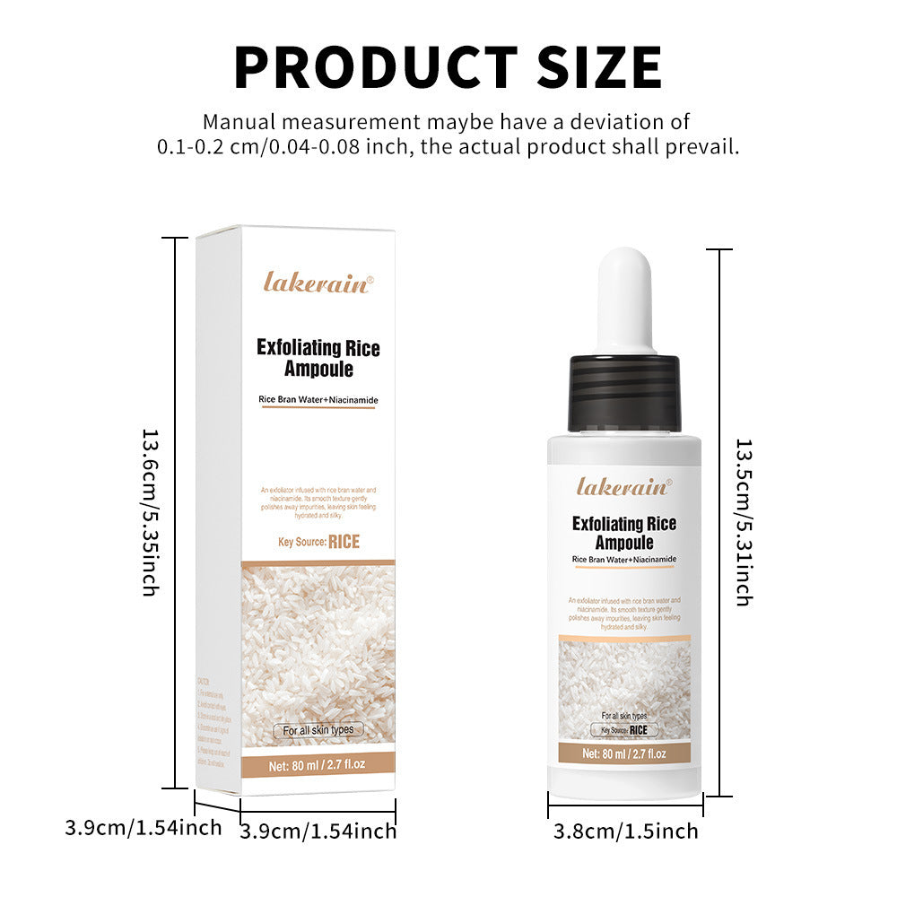 Exfoliating Drops For Hydration Moisturizing And Natural Radiance Exfoliating Liquid