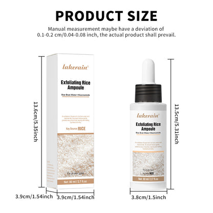 Exfoliating Drops For Hydration Moisturizing And Natural Radiance Exfoliating Liquid